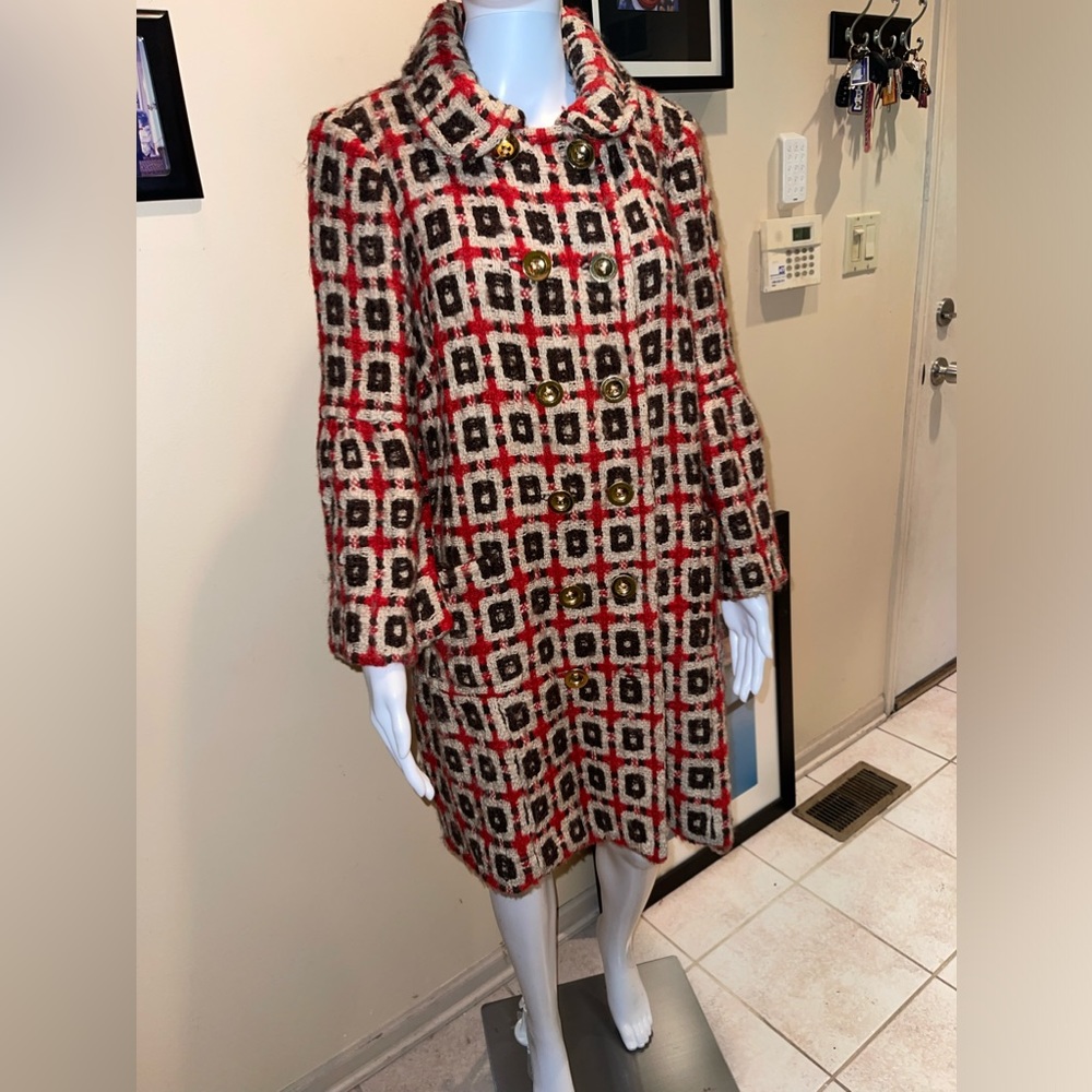 Juicy Couture Tweed Coat worn but in good condition